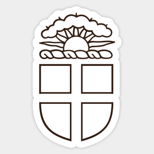 Brown University Sticker